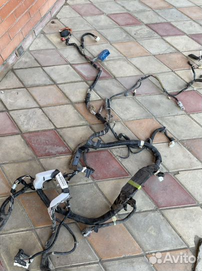 Проводка в салон Mazda 3