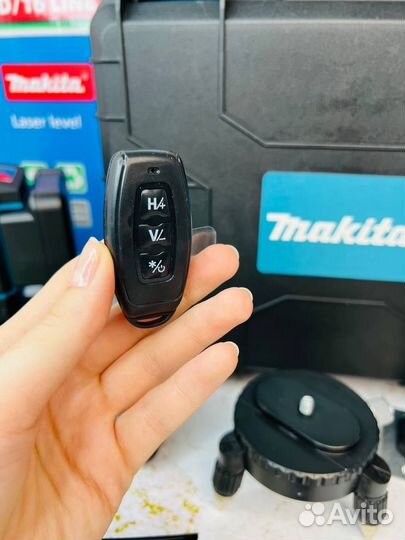 Лазерный уровень makita 4D нивелир 16 линий