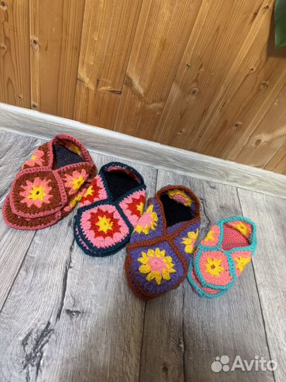 Слетки вязаные