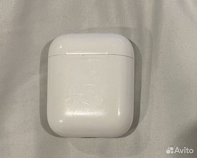Беспроводные наушники apple airpods оригинал бу