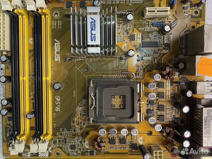 Мат плата Asus P5B сокет LGA775