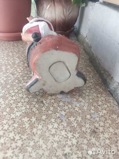 Копилка большая. Бык король