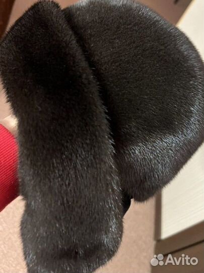 Шляпа норковая