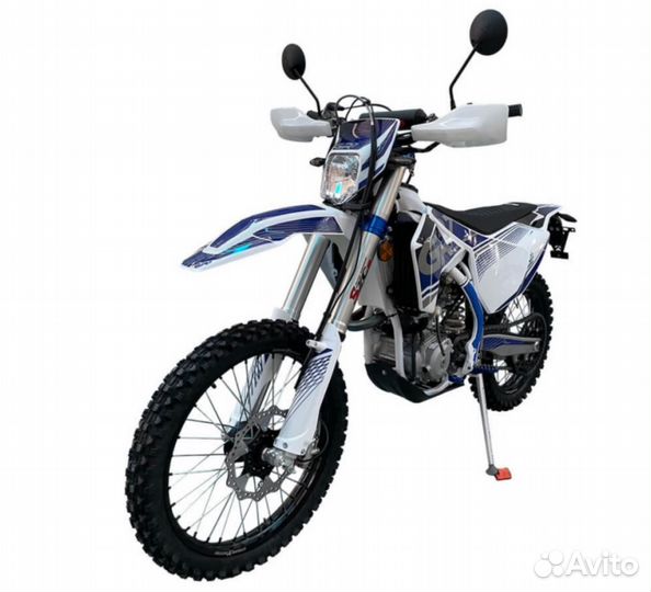 Мотоцикл GR7 F300L (4T 182MN 2x вал. FCR) Enduro O
