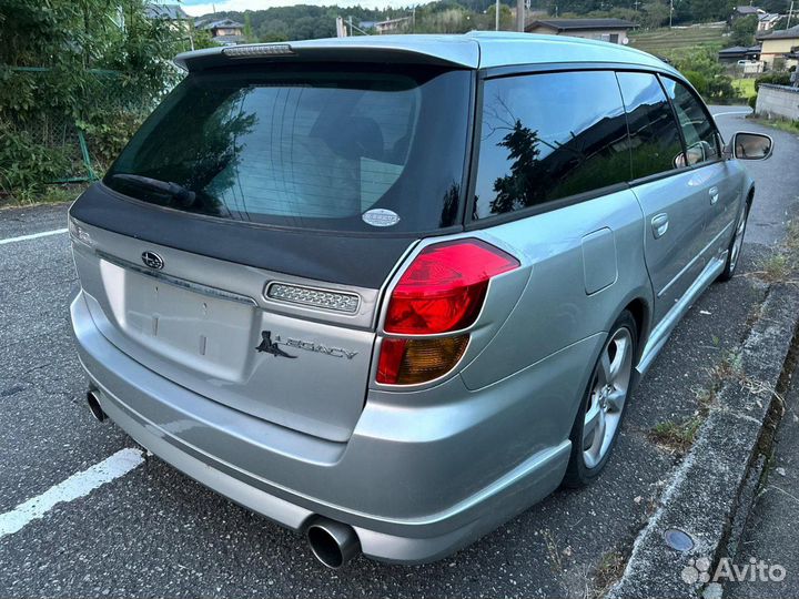 Двигатель Subaru Legacy BP5 EJ20-T 2004