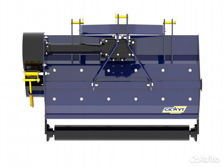 Мульчер СКАУТ SCQ-125, 2024