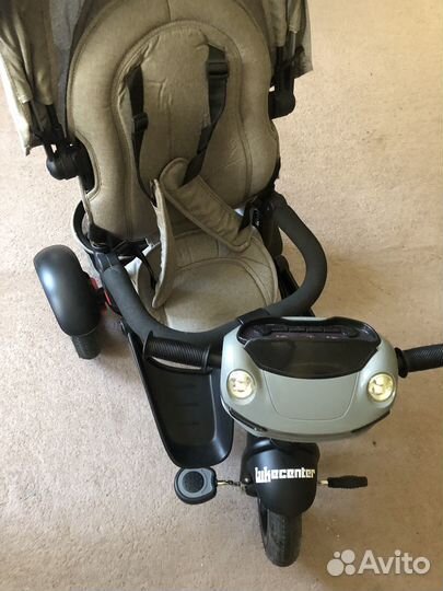 Детский велосипед с ручкой