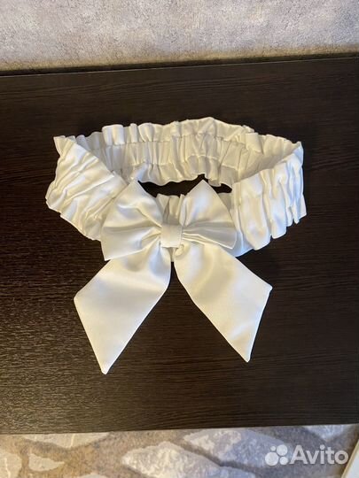 Бант на конверт для выписки