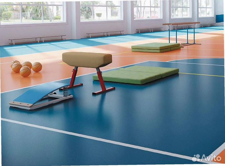 Линолеум с повышенной амортизацией