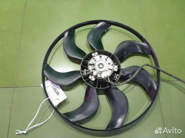 Вентилятор охлаждения радиатора Mercedes-benz X156
