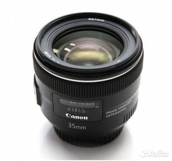 Canon EF 35mm f2 is USM