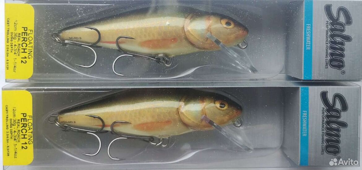 Salmo perch 12F-RR