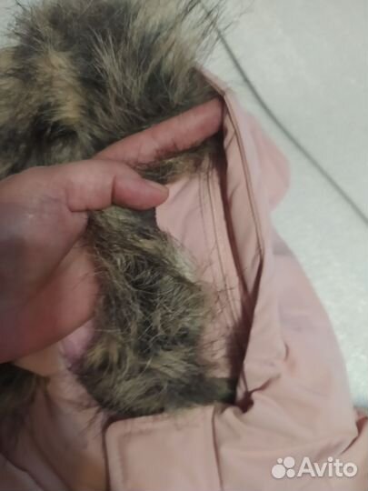 Зимний комбинезон 86 для девочек Новый