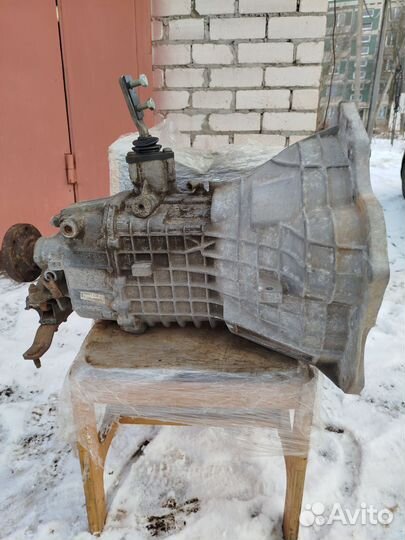 МКПП ford transit