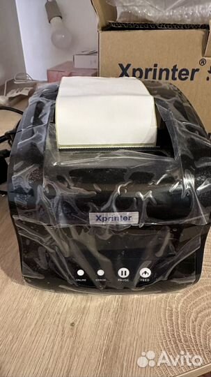 Термопринтер для печати этикеток XPrinter