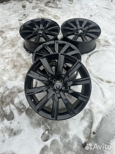 Оригинальный комплект дисков r21 land rover velar