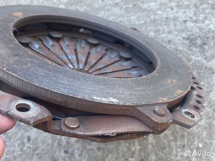 Citroen c4 b7 диск и корзина сцепления