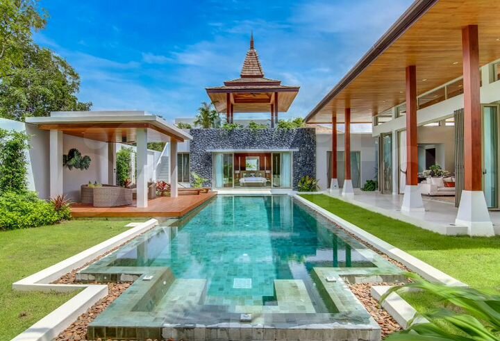 Дом 376 м² на участке 572 м² (Таиланд)