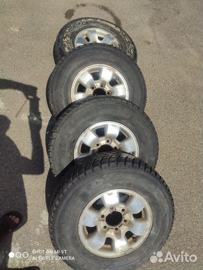 Диски литые, шины 135*75/R15