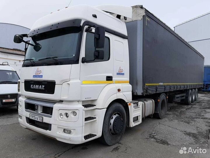 Водитель категории Е