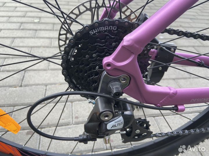 Велосипед welt Edelweiss 2.0 HD 27