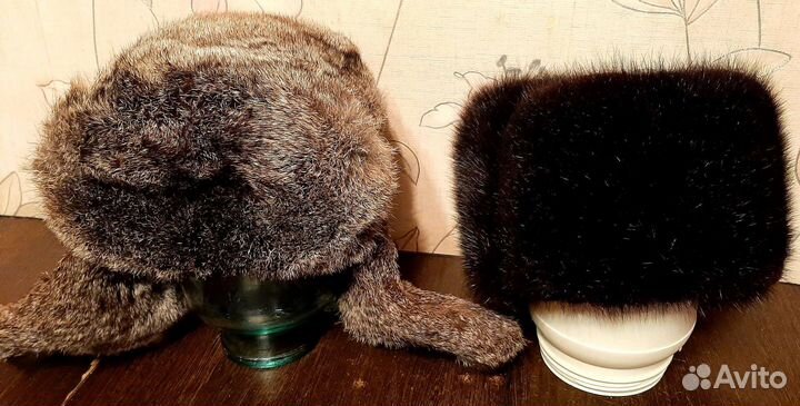 Шапка-ушанка кролик,Формовка из норки
