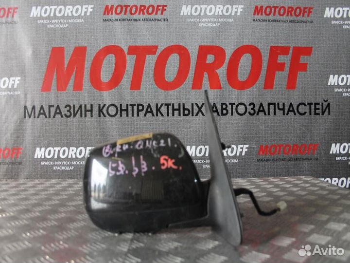 Зеркало правое Тойота биби QNC21 А857