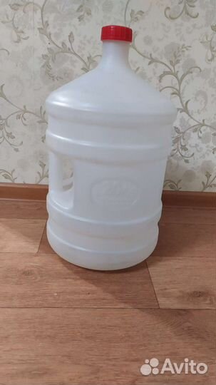 Пластиковый бутыль (20л)