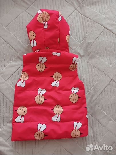 Жилетка для девочки 92