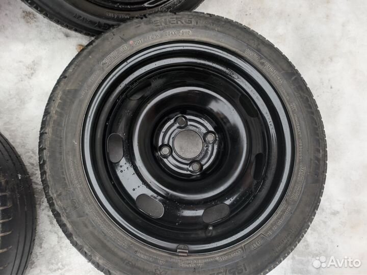 195/55 R16 Michelin Energy Saver Лето Штампованные