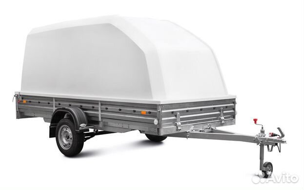 Прицеп с крышкой мзса 817712.012 Н1500мм арт. 1059