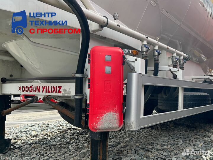 Полуприцеп пищевая цистерна Dogan Yildiz W45, 2021