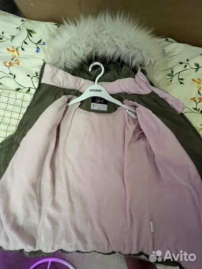 Куртка для девочки 110 116