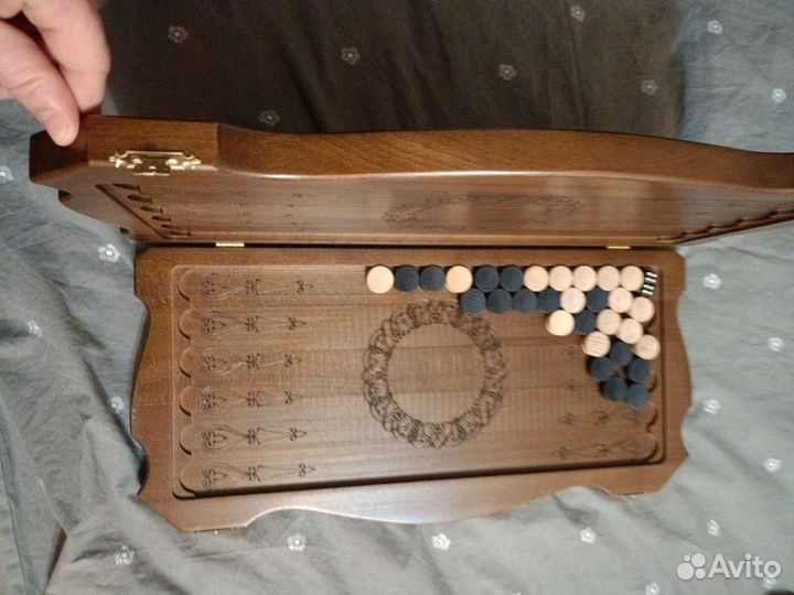 Нарды резные