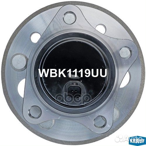 Ступица в сборе WBK1119UU WBK1119UU Krauf