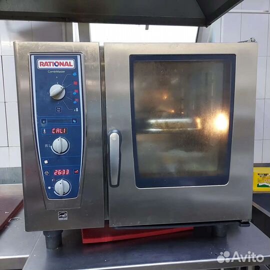 Ремонт Т.О. Rational и других печей