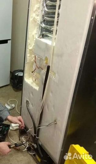 Ремонт стиральных машин и холодильников