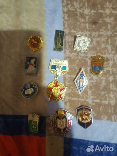 Значки советские. Цена договорная
