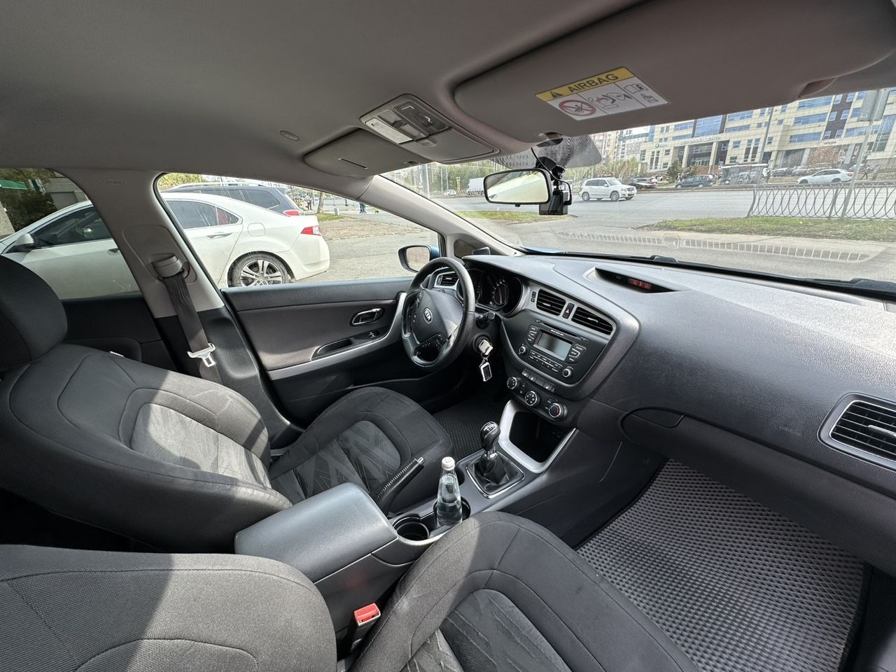 Kia Ceed: фото владельца