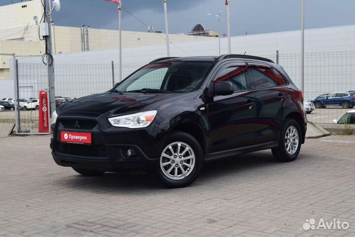 Mitsubishi ASX 1.6 МТ, 2011, 193 007 км