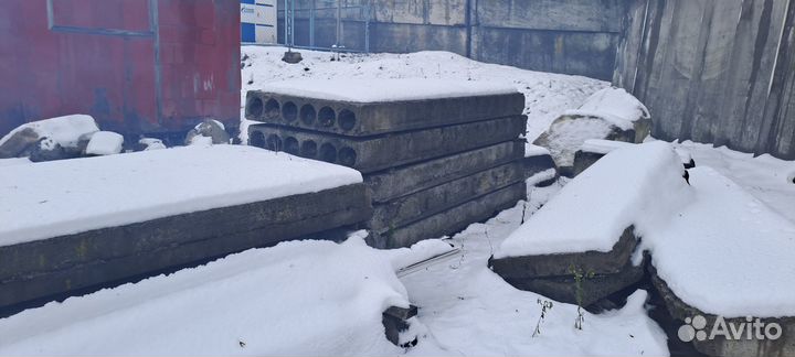 Плиты перекрытия