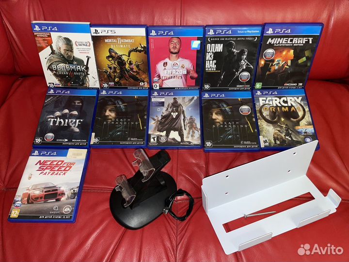 Игры для приставки PlayStation 4 PS4/PS5