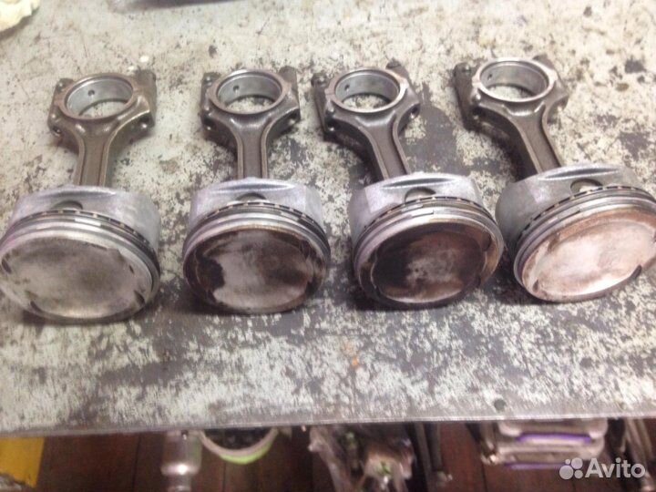 Шатун поршень Нексия Лачетти Круз F16d3 F16d4