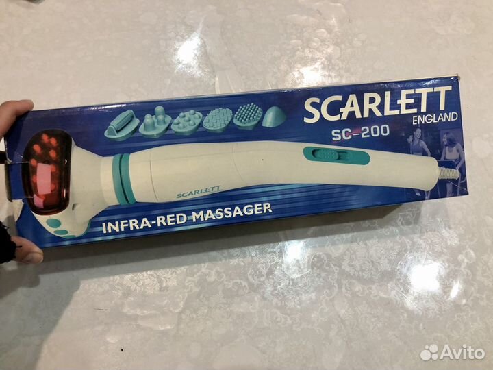 Массажер scarlett sc-200