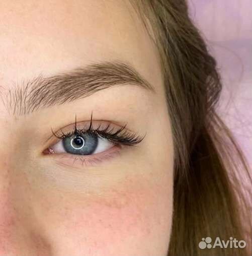 Наращивание ламинирование ресниц