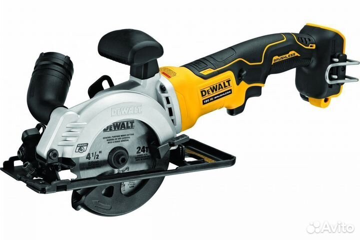 Пила циркулярная DeWalt DCS571N