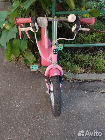 Детский велосипед бу 4-6 лет