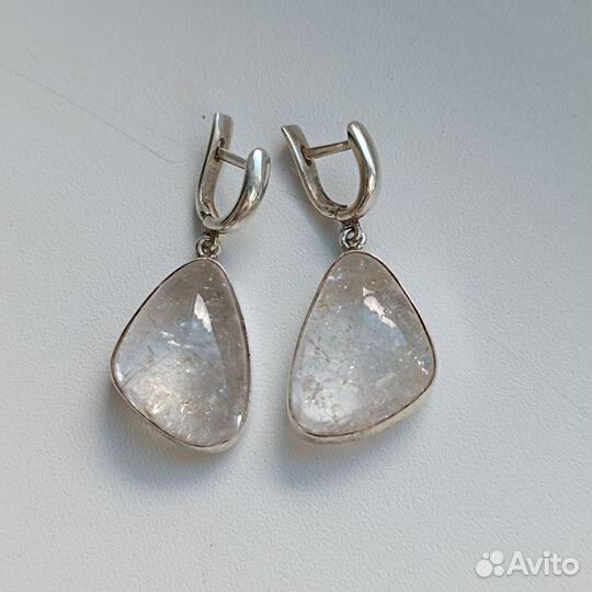 Серьги серебро 925