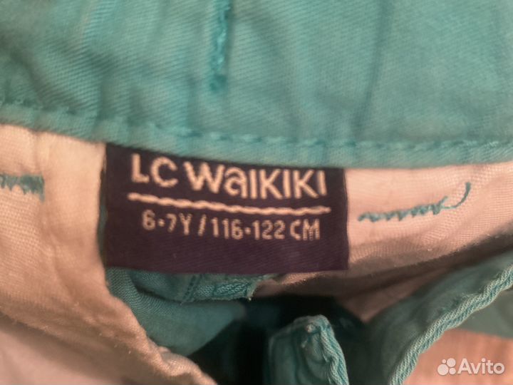 Шорты на мальчика 116 122