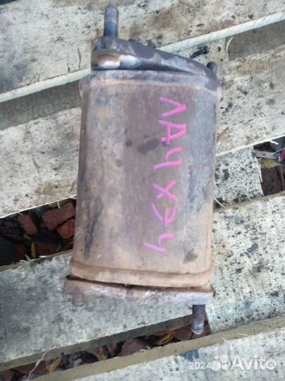 Chevrolet Lacetti, катализатор